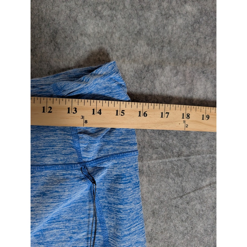 Sincerely Jules Active Blue Space Dye Heathered Leggings JL1262888 Womens XL - Picture 7 of 9